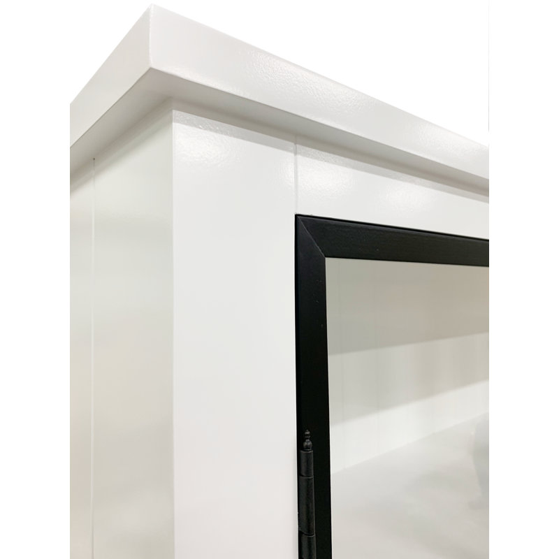 Mooneyham Display Cabinet, White