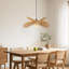 Luminaire suspendu en corde tissé à la main pour le salon, la salle à manger, la chambre à coucher et le café-256969411