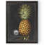 « royal brookshaw pineapple i » par paul cezanne-reproduction d’art sur toile encadrée-1630607401-1630607412