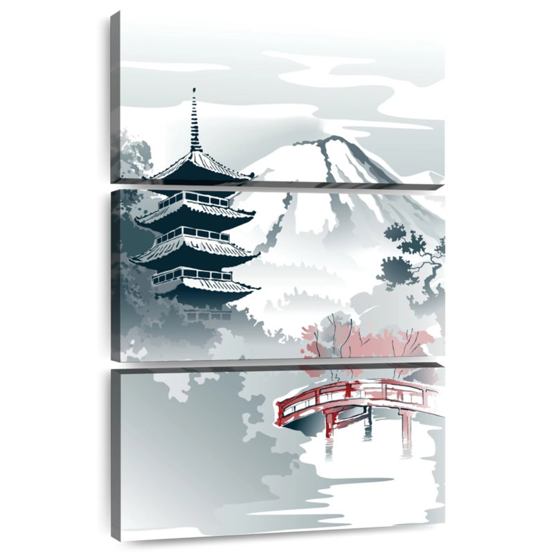 Nicci Japanese Bridge, 32" H x 20" W