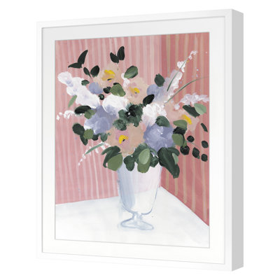 «Floral Study 6» par Stefano Altamura - reproduction d'un seul cadre