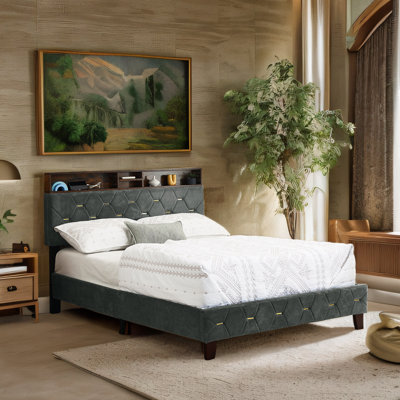 Tressa 44'' Bed Frame