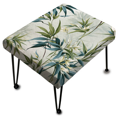 Repose-pieds Tropical Zen Bamboo IV - Tropical