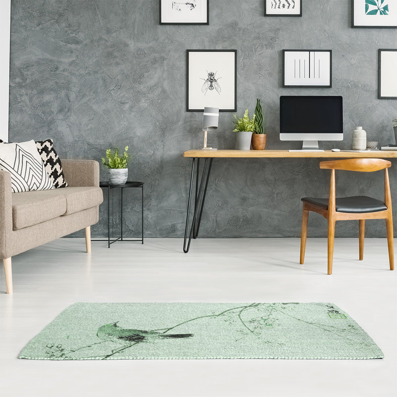 Chenille Animal Print Indoor Rug, Rectangle 3' x 5'