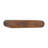 Floating Chestnut London Console, 2-Drawers, Shiny Knobs