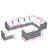 10 Piece Lounge Sofa Seating Group-632205261-632205262