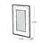 Deco Rectangle Mirror