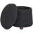 17" Soft Sherpa Fabric Upholstered Storage Ottoman Stool-1483149205