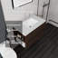 Meuble-lavabo flottant 30 po avec lavabo et tiroir à fermeture en douceur-133585840-133585843