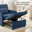 Upholstered Fabric Standard Recliner-802494409