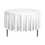 Solid Color Round Tablecloth