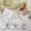 Ensemble de housse de couette Literie Boho - Ensemble de literie à broder-106256309-100776162