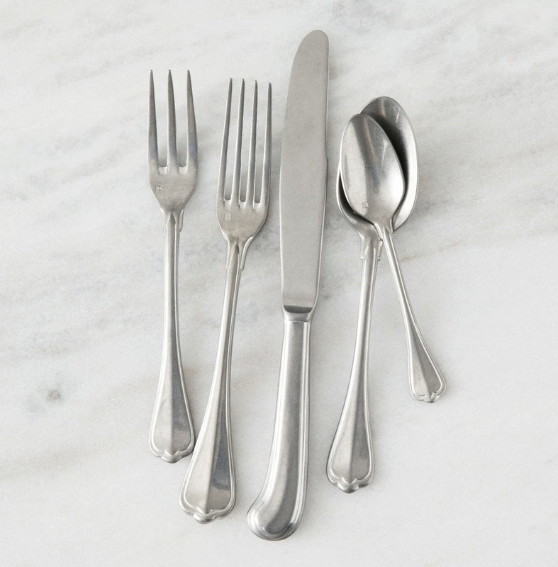 San Marco 20-Piece Stainless Steel Flatware Set