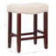 Tabouret de bar et de comptoir rembourré Jameson-376780851-376780841