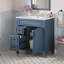 Meuble-lavabo 30 po avec lavabo en céramique-2093538812