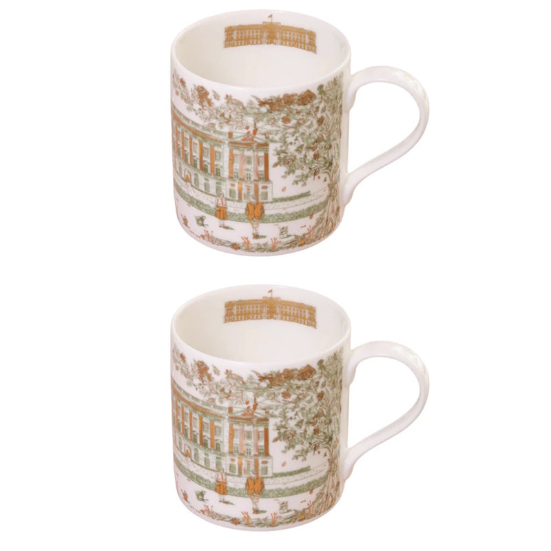 Bone China Coffee Mug