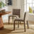 Rhodes Vegan Leather Upholstered Dining Chair-109758098