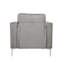 Accoudoir modulaire à accoudoirs simple convertible Ashlock Corduroy Beige-121298383