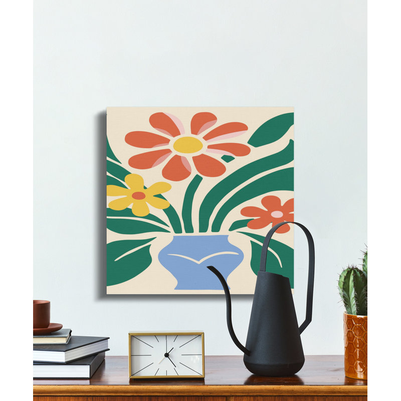 Scheller Wrapped Canvas Print Set, 6x6