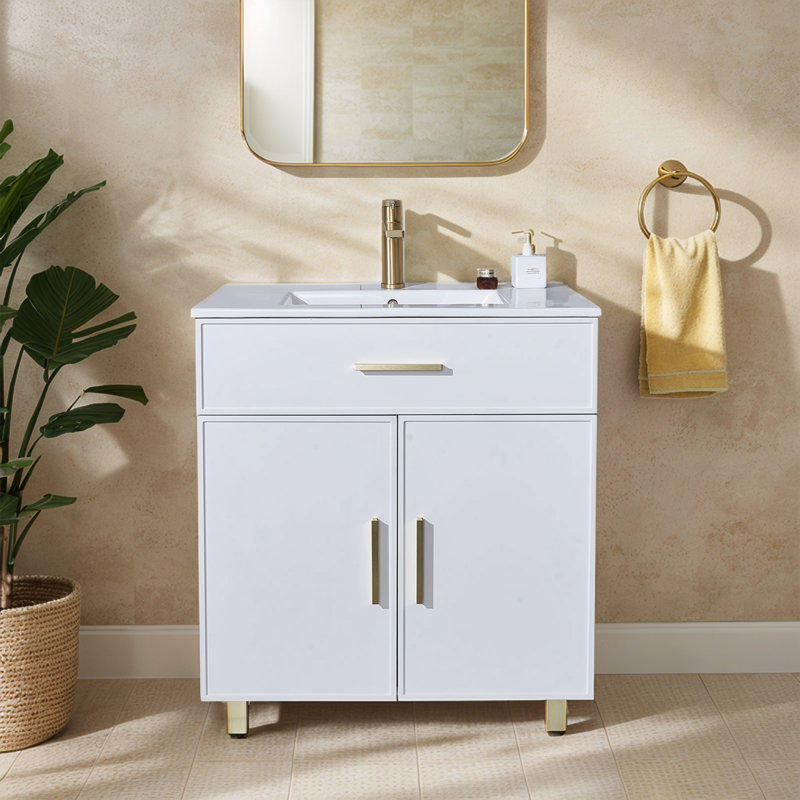 Ensemble de meuble-lavabo simple 30 po Modernfree