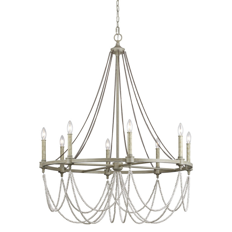 8-Light Chandelier
