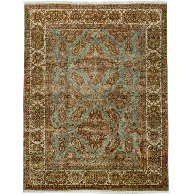 Wool Oriental Area Rug