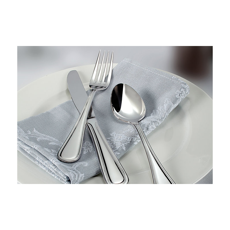 Fourchette en acier inoxydable Shangarila, très lourde, 8,25 (paquet de 12)