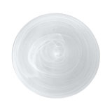 Alabaster Glass Dinner Plate