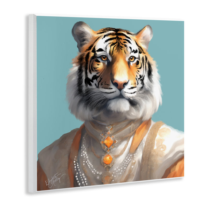 Art mural Sir Sir Tiger par Elizabeth Medley