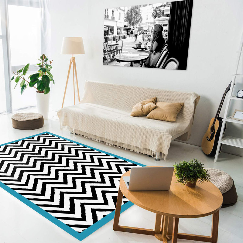 Arneson Chevron Indoor Doormat, 136 x 203 cm