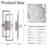 Brandalynn Iron Dimmable Integrated LED Outdoor Wall Light-753937994-770488726