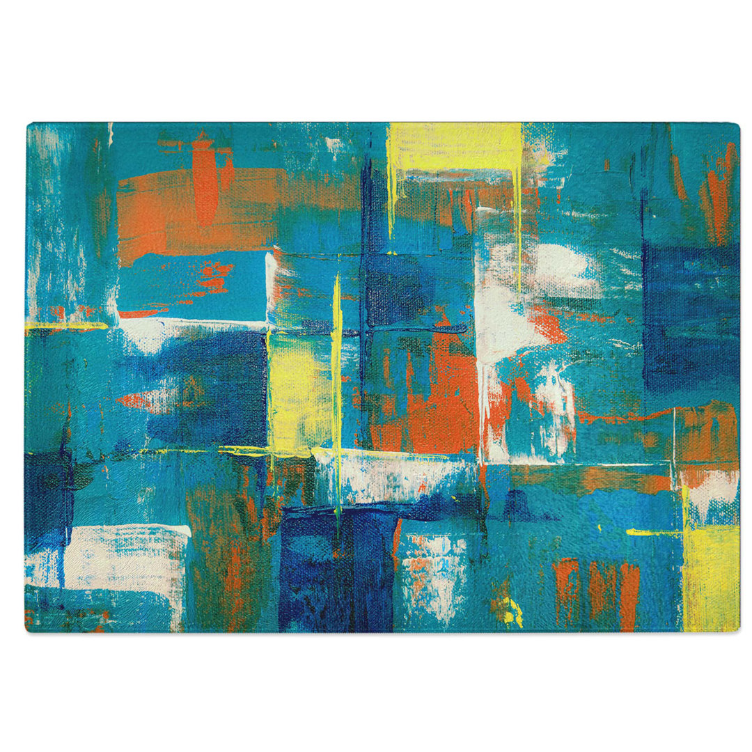 Tempered Glass Art Painting Vol.277 Chopping Board