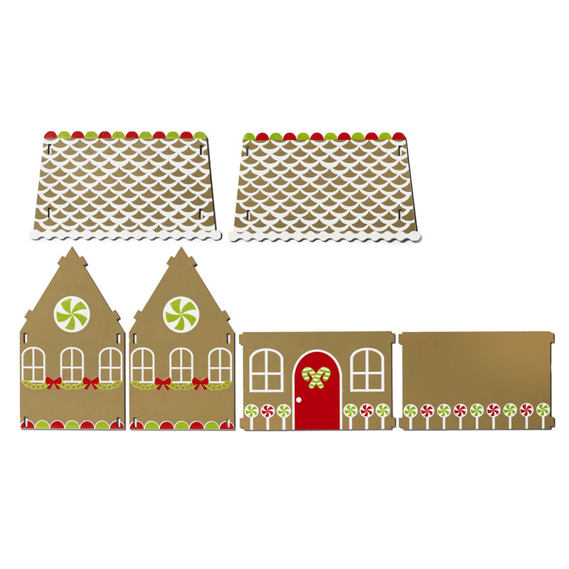 No Animal(s) Christmas Village