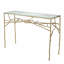 Antico 46'' W Glass Console Table