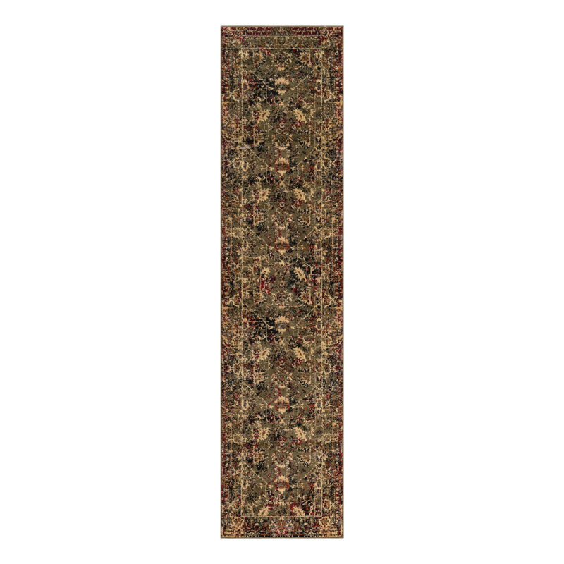 Alameda Geometric Indoor Rug, Runner 2' x 9'