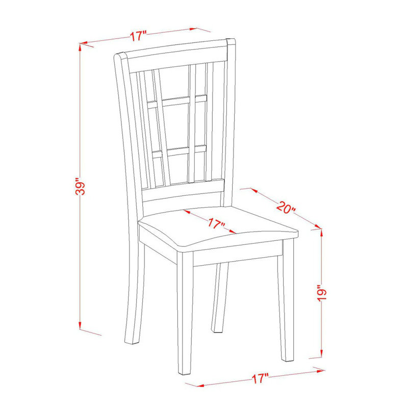 Ensemble de table de salle à manger 9 pièces moderne comprenant une table rectangulaire en bois avec feuille papillon et 8 chaises en similicuir, noir et cerise