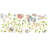 In His Sight Watercolor Tree Multicolor Religious Wall Decals