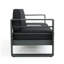 3 Seater Sofa W/ Metal Tray Grey
