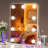 Rectangle Vanity Mirror with Lights, LED Makeup Mirror, 3 Modes Light, Smart Touch Control Dimmable, 360°Rotation with Bluetooth-103372882