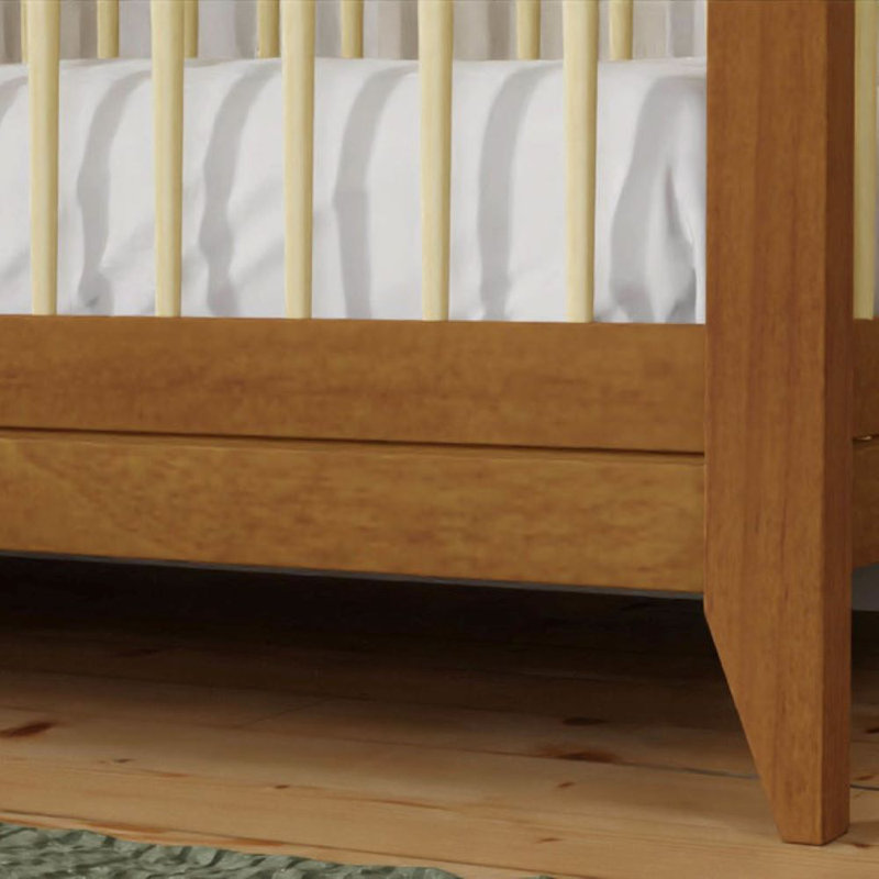 Sprout 4-in-1 Convertible Crib, Chestnut/Natural
