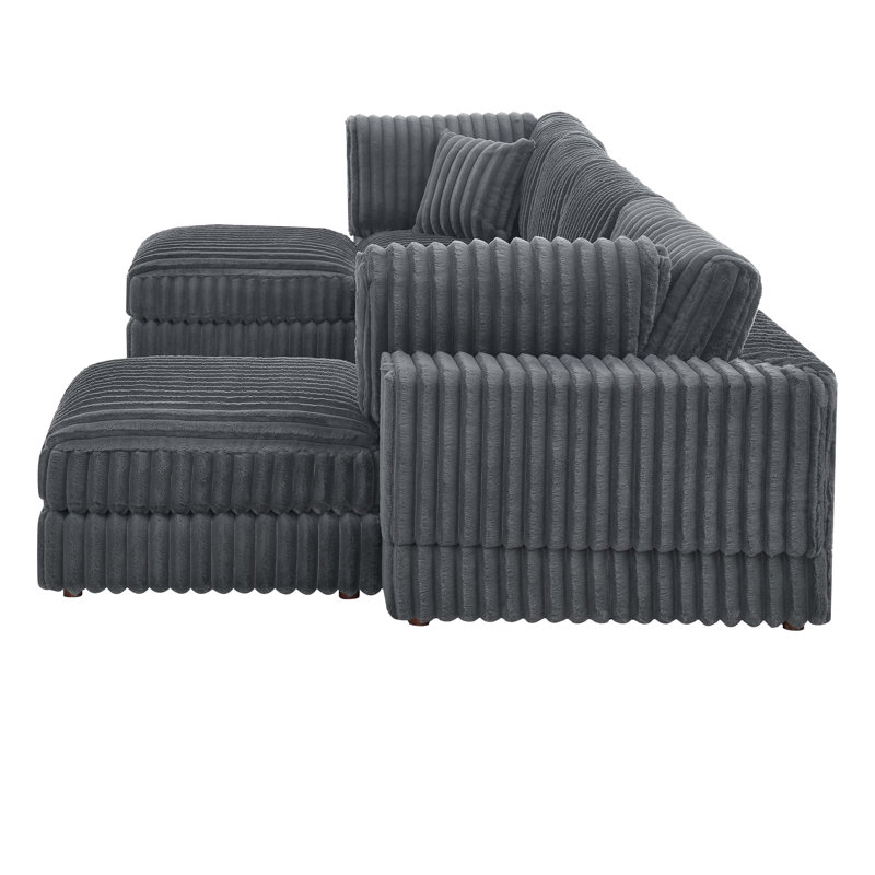 Wrought Studio Cloud Haven Modular Sectional - Wayfair Canada
