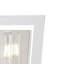 Éclairage pour meuble-lavabo 3 lumières crystal Priestley