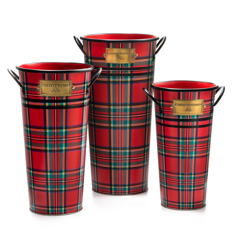 3 PieceTartastic Flower Buckets Set