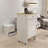 Versatile Robot Vacuum Stand Carrizales with Wheels, Storage Rack with Doors and Drawers for Living Room and Home Office