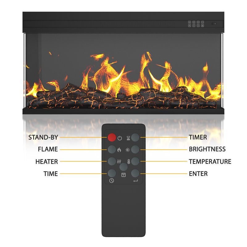 Electric Fireplace