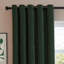Soft Chenille Blackout Eyelet Curtains-122762735-122762737