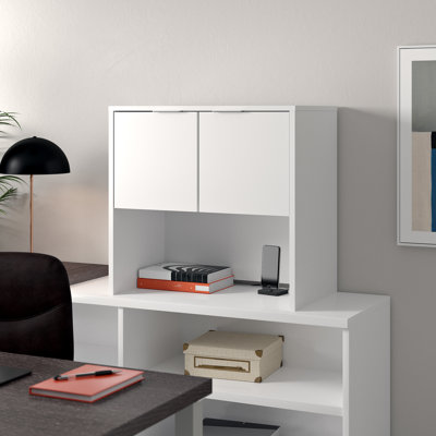 Azpurua 28.3" H x 30.1" W Desk Hutch