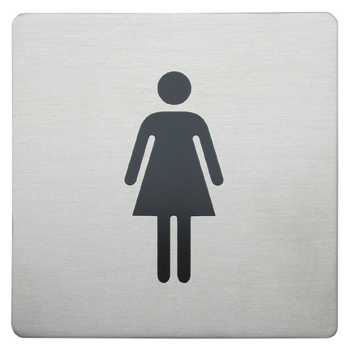 Sula Square Woman Sign in Brushed
