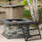 28" Square Fire Pit - Fiberglass Reinforced Cement Build, Iron Security, Simple Assembly Kit With Tools & Instructions Supplied, Stone Gray Color Scheme, Enhances Backyard And Patio, Perfect For