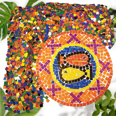 Mosaic Tiles - 10,000 Squares